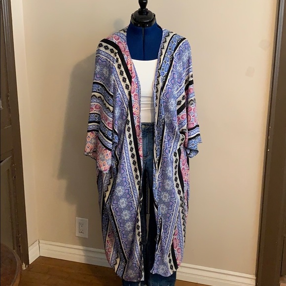 Boho Kimono - Picture 1 of 6